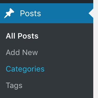 How to create WordPress categories 30 Important things to do after installing WordPress
