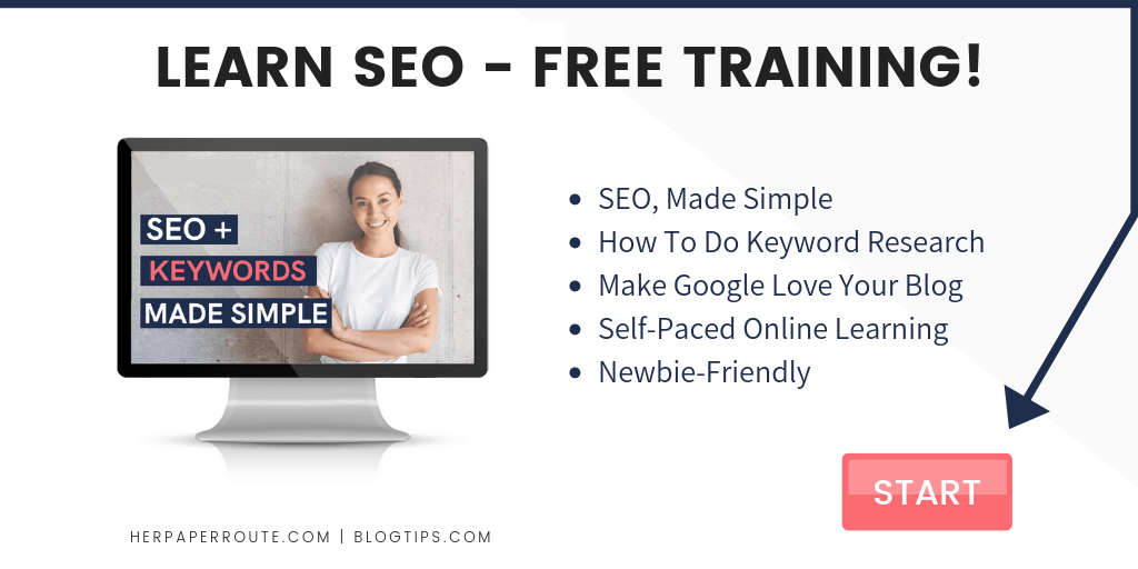 3 SEO Ranking Factors To Boost Your Organic Traffic, Free SEO course best SEO course learn how to do keyword research BlogTips.com