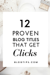 Headline Generator - 12 Proven Blog Title Ideas That Get Clicks BlogTips.com