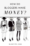 How do bloggers make money? Monetize your blog tips - making money from a blog #makemoneyonline #blogtips #makemoneyblogging #bloggerlife BlogTips