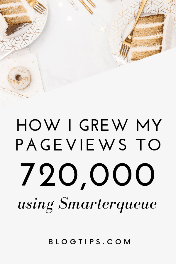 How To Use SmarterQueue To Get 720k Page Views, SmarterQueue free trial, SmarterQueue for free , schedule tweets, evergreen recycling, social media marketing tool #blogtips @blogtips_ BlogTips.com