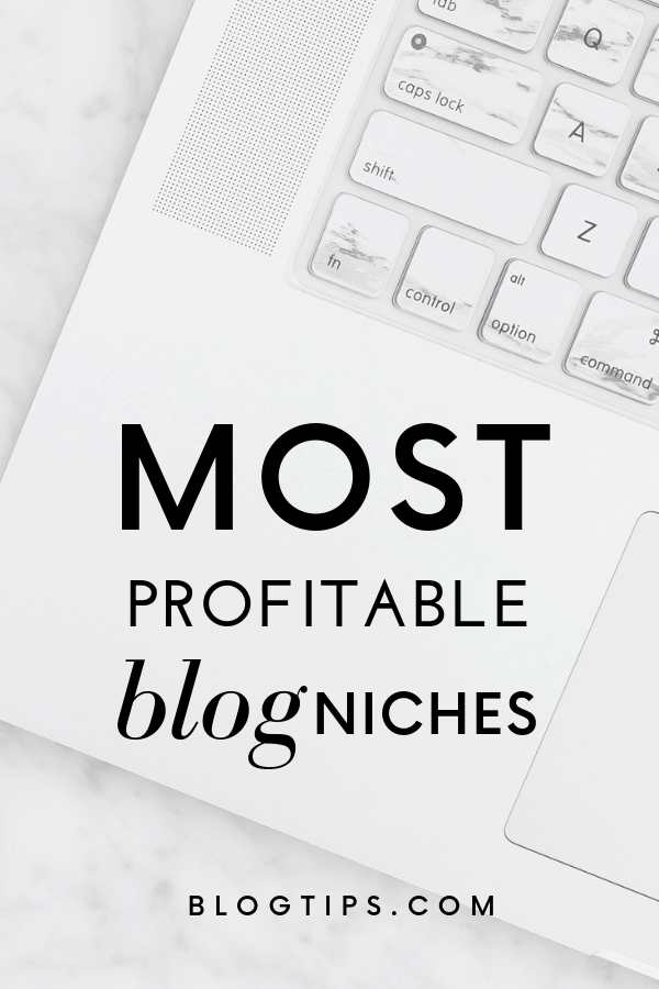 The 6 Most Profitable Blogging Niches BlogTips.com