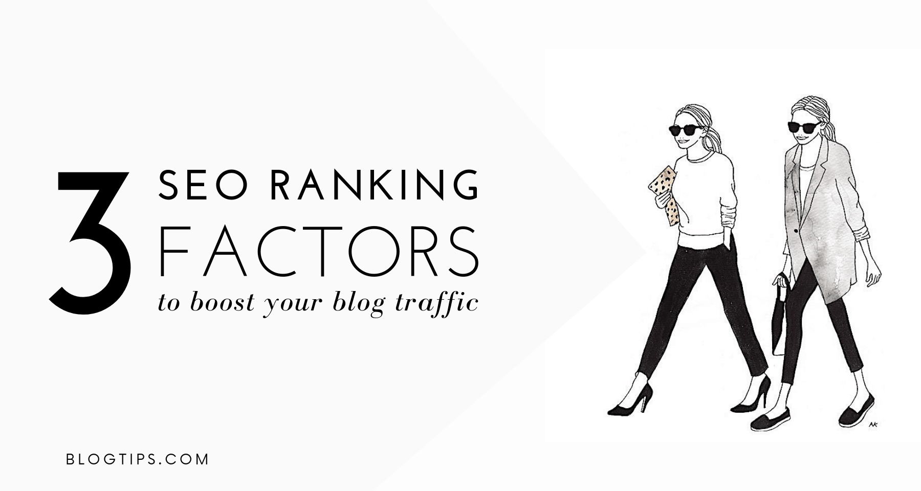 3 SEO Ranking Factors To Boost Your Organic Traffic SEO tips blogging tips BlogTips.com