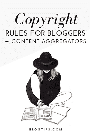 Copyright Rules For Bloggers
