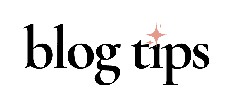 blog tips logo